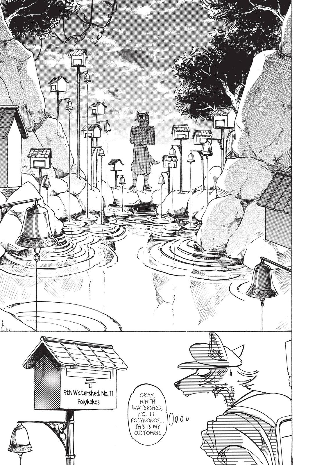 Beastars Chapter 108 - Page 9
