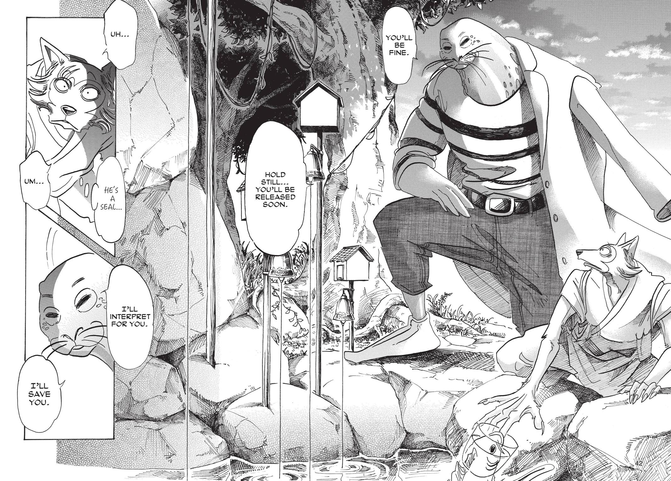 Beastars Chapter 108 - Page 16