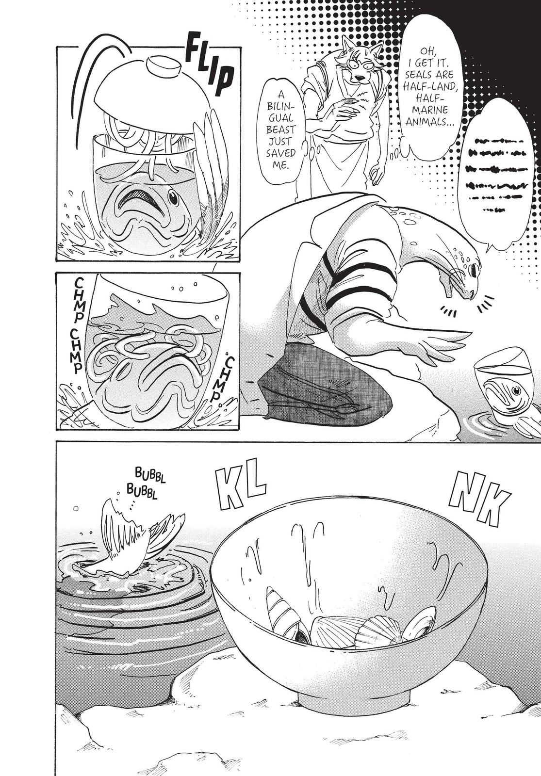Beastars Chapter 108 - Page 17