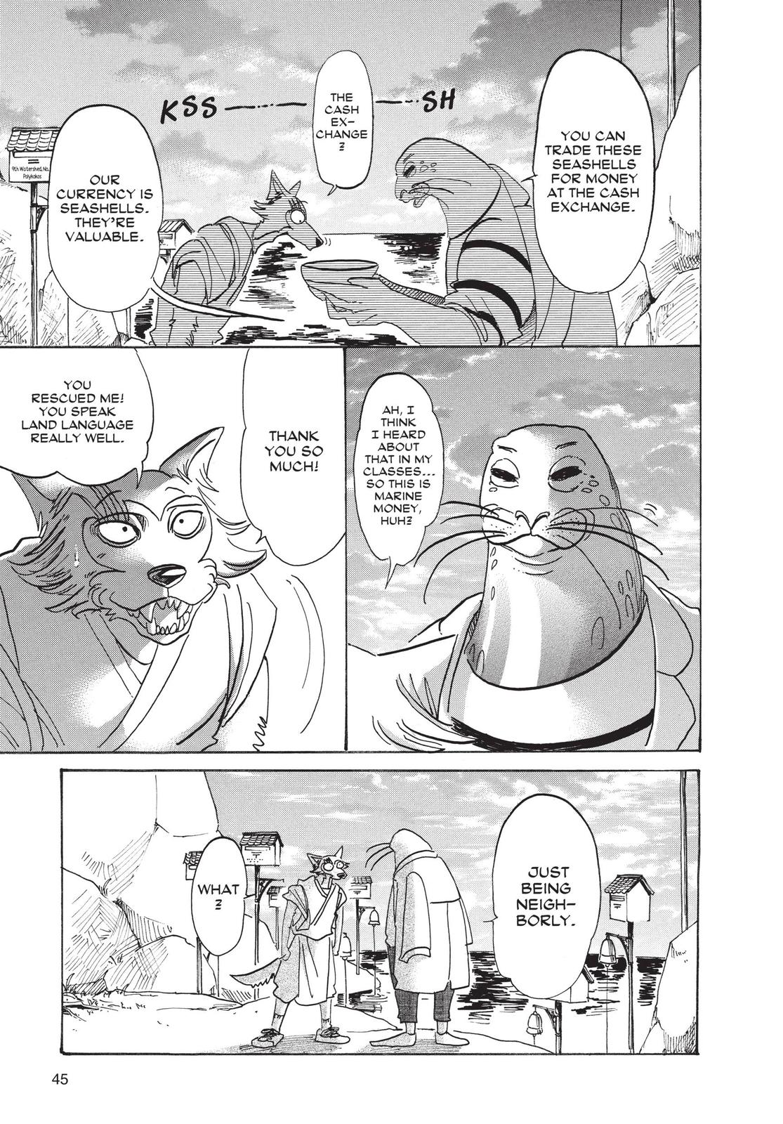 Beastars Chapter 108 - Page 18