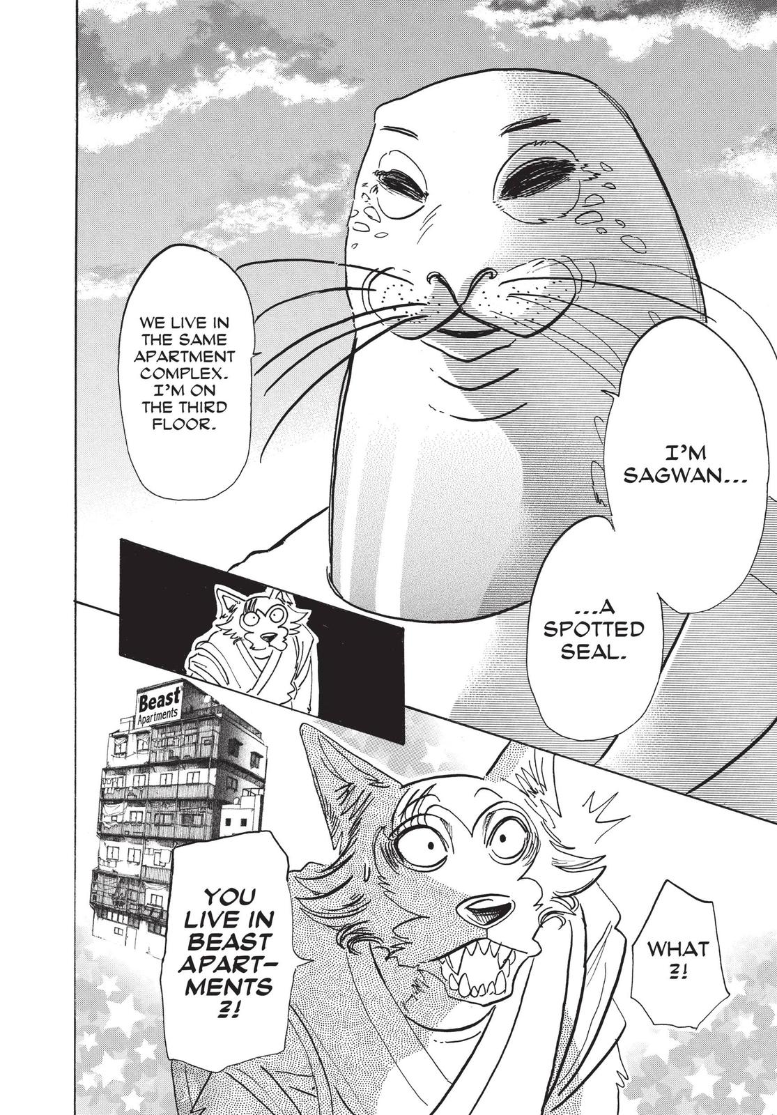Beastars Chapter 108 - Page 19