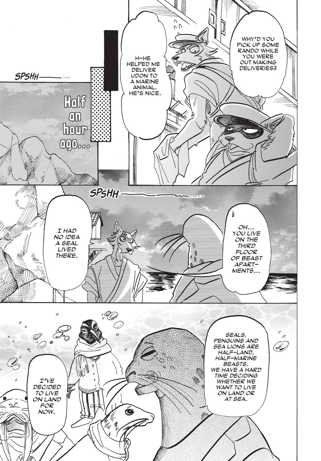 Beastars Chapter 109 - Page 3