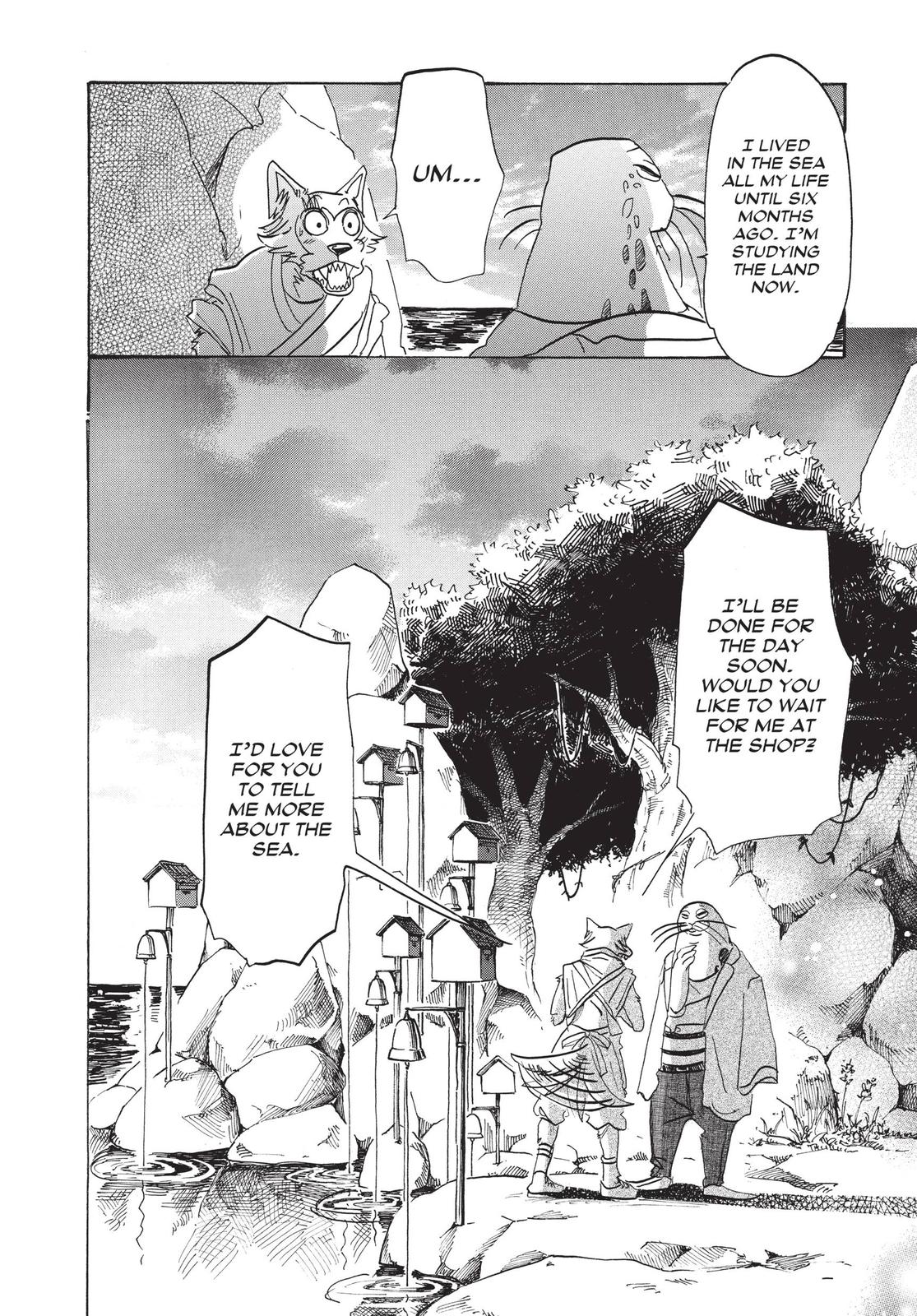 Beastars Chapter 109 - Page 4
