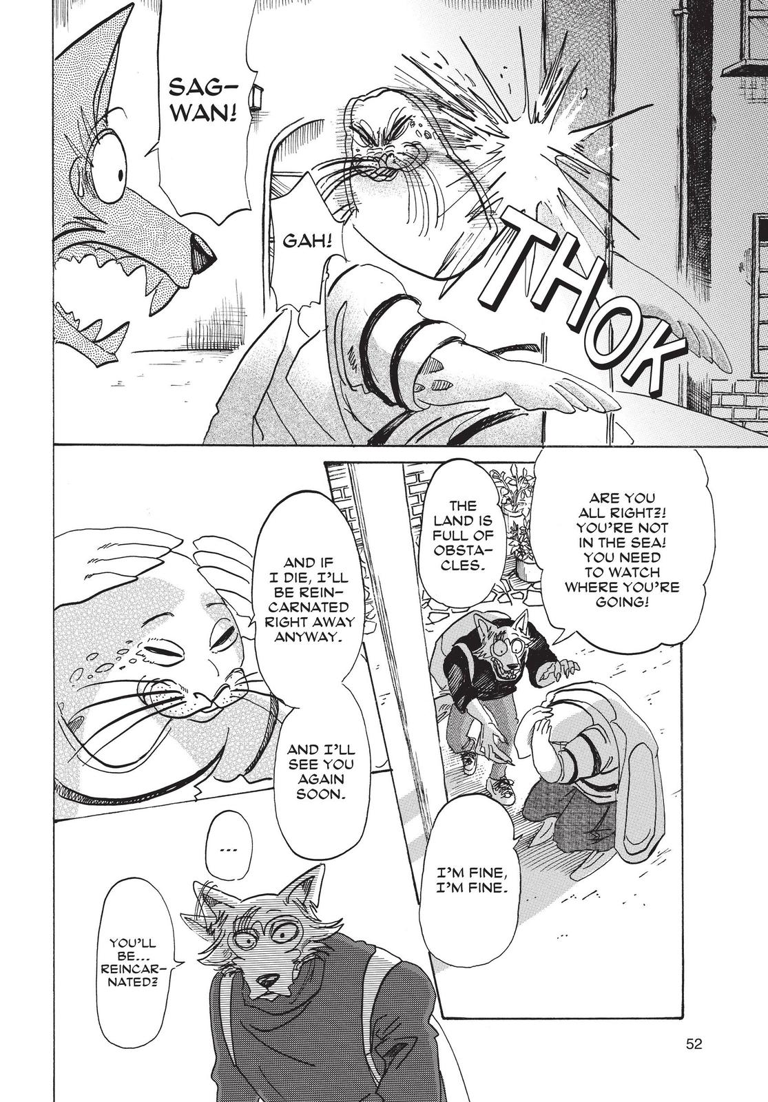 Beastars Chapter 109 - Page 6