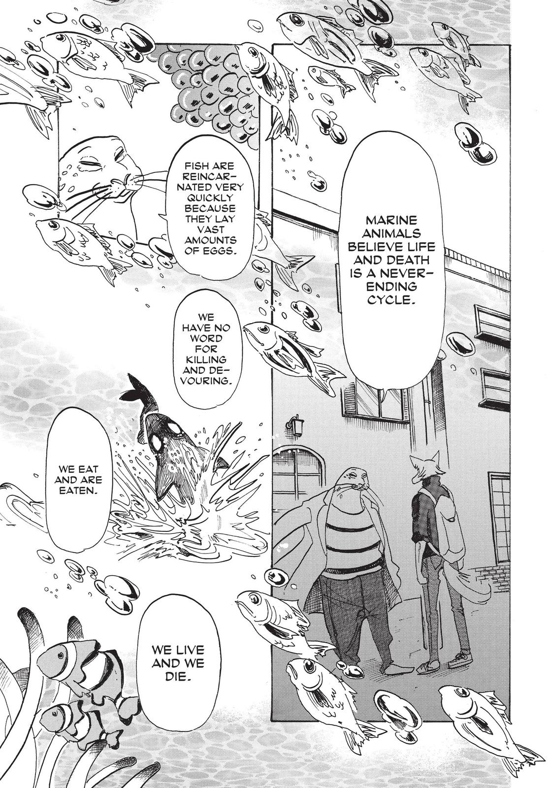 Beastars Chapter 109 - Page 7