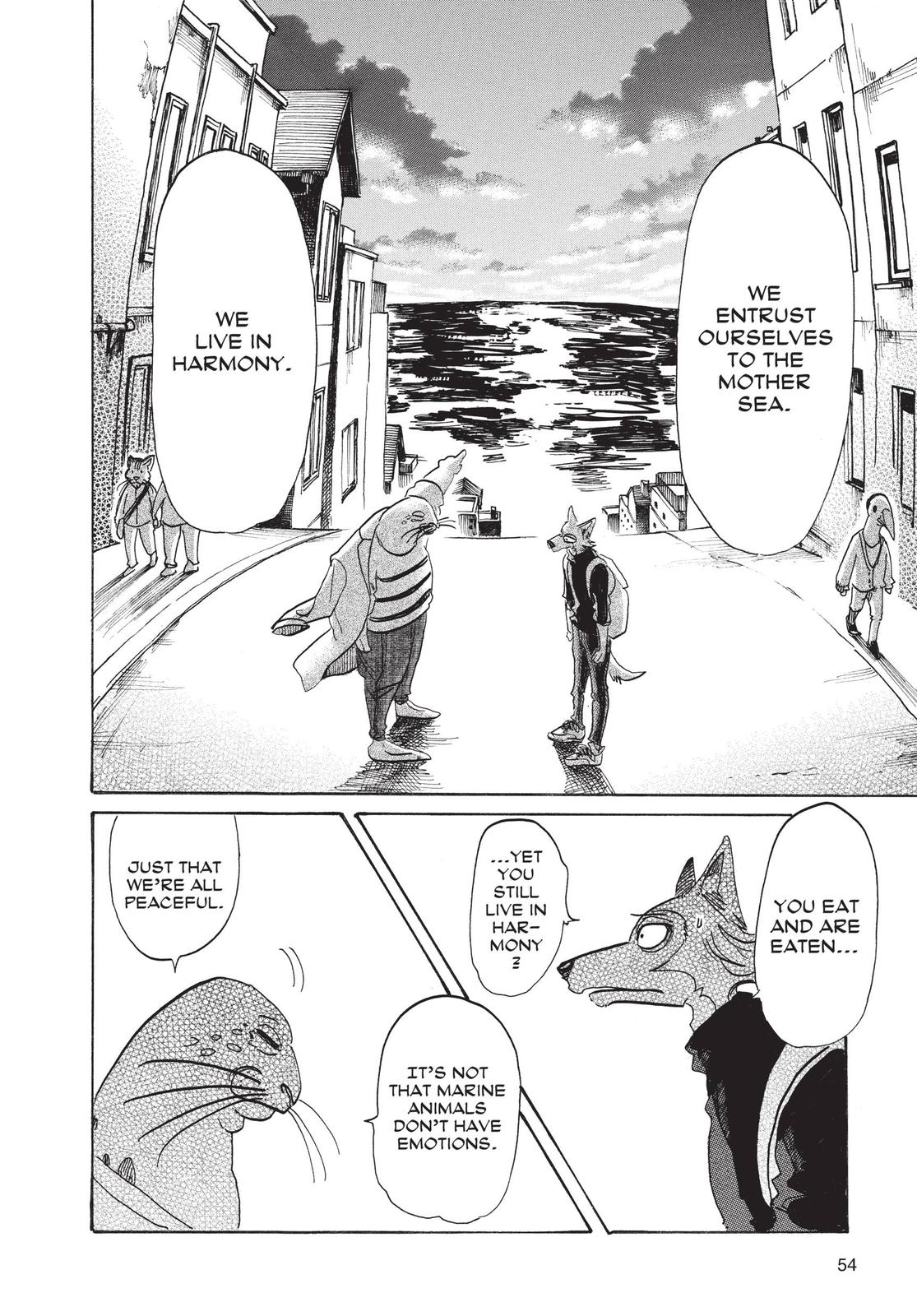 Beastars Chapter 109 - Page 8