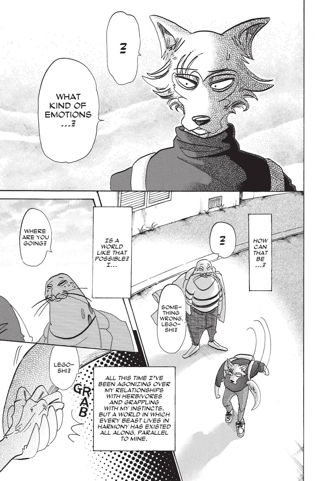 Beastars Chapter 109 - Page 9