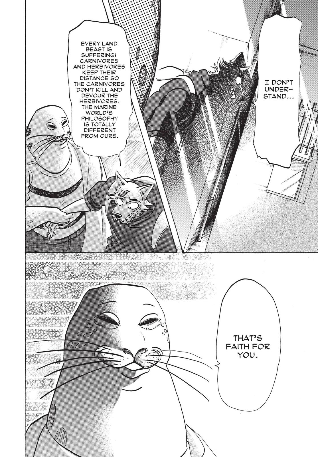 Beastars Chapter 109 - Page 10