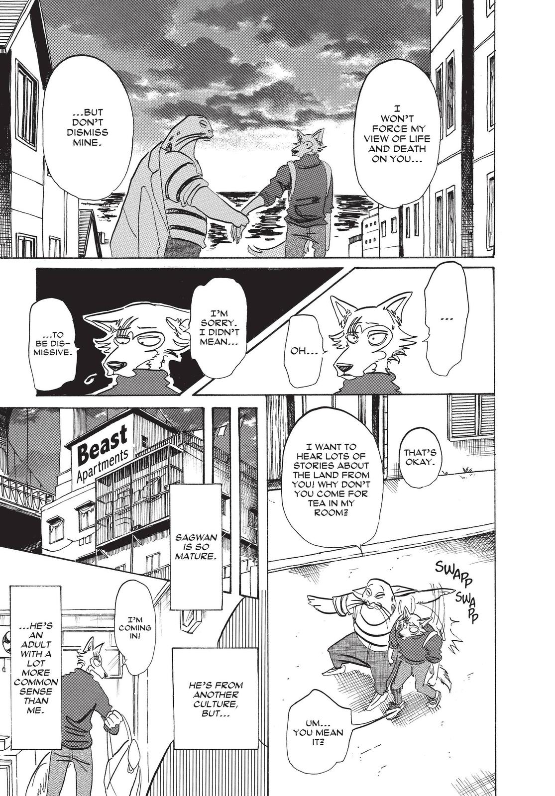 Beastars Chapter 109 - Page 11
