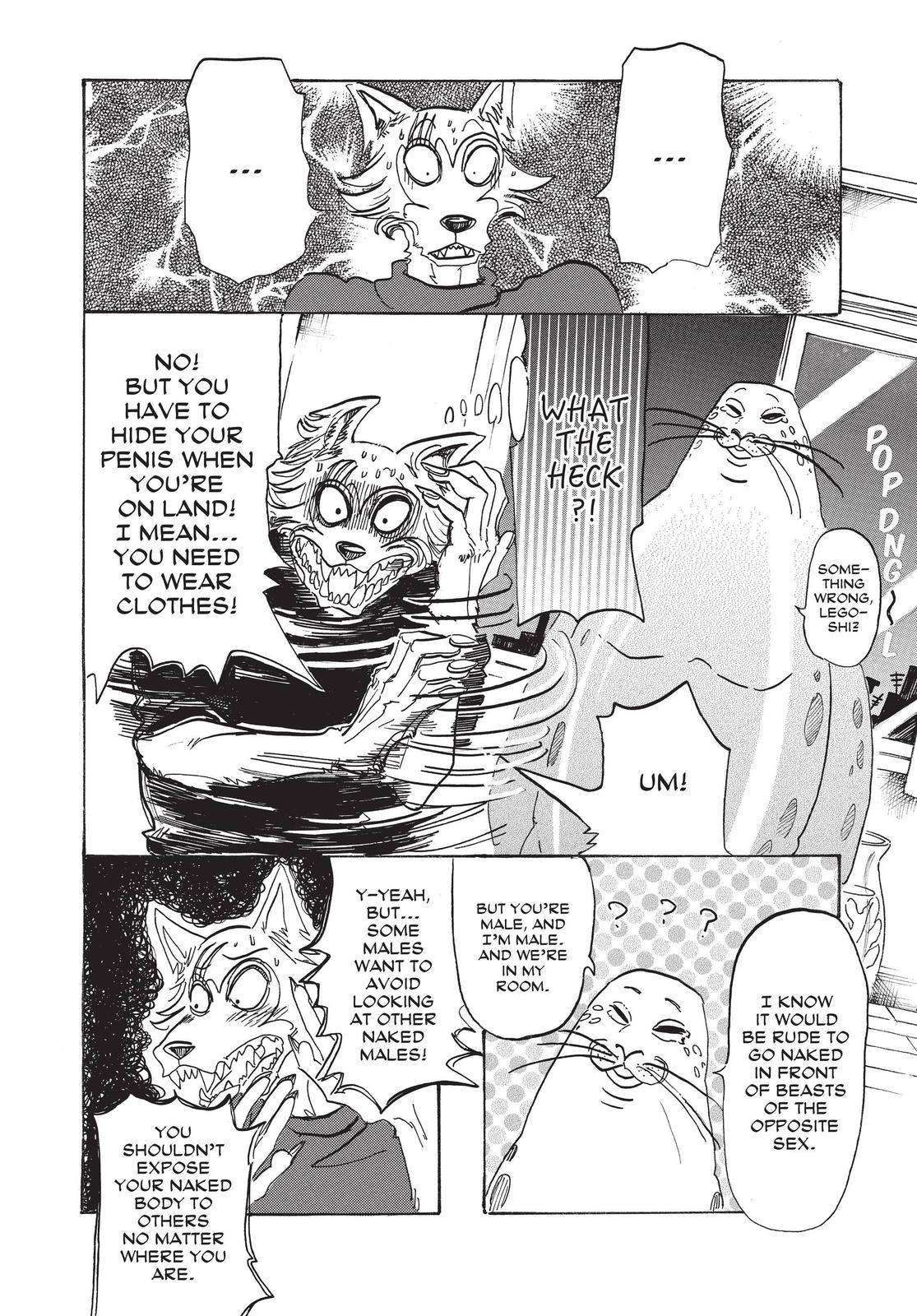 Beastars Chapter 109 - Page 14