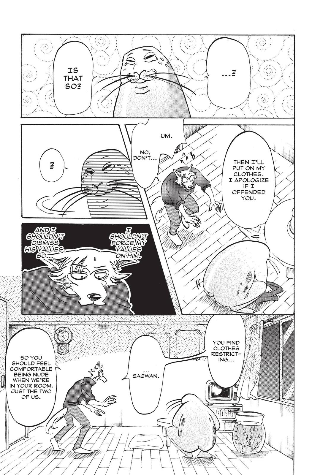 Beastars Chapter 109 - Page 15