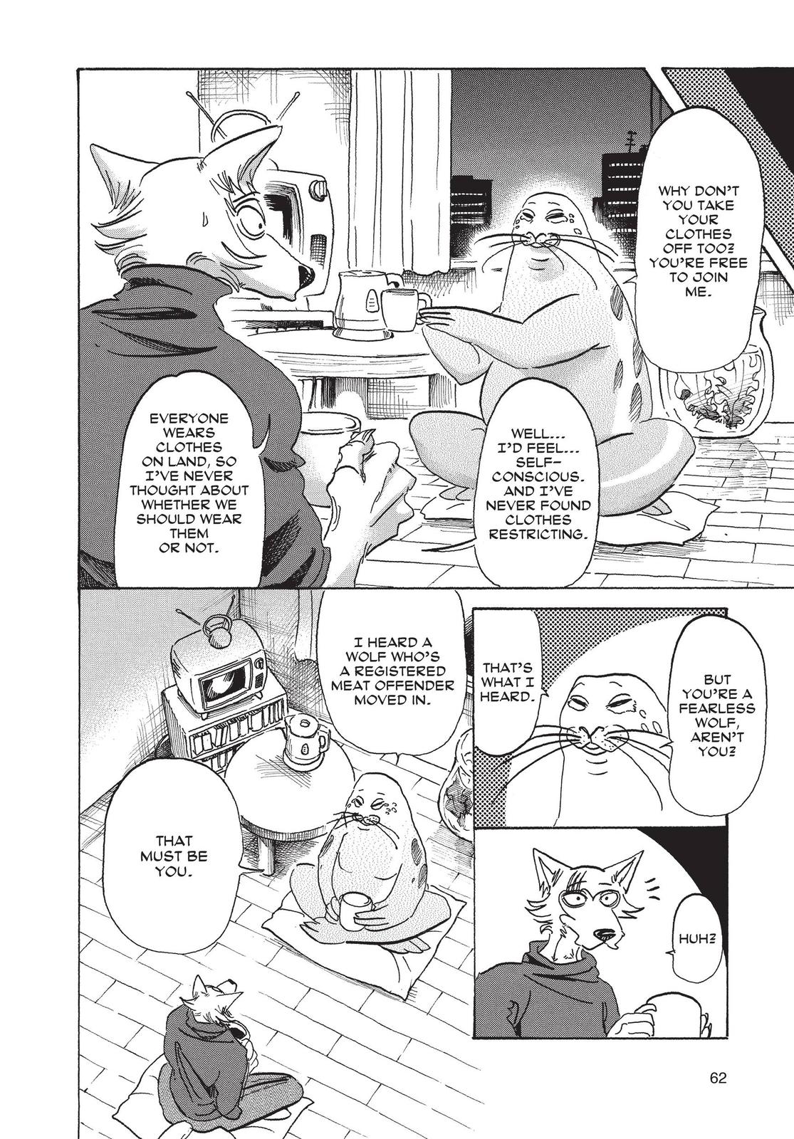 Beastars Chapter 109 - Page 16
