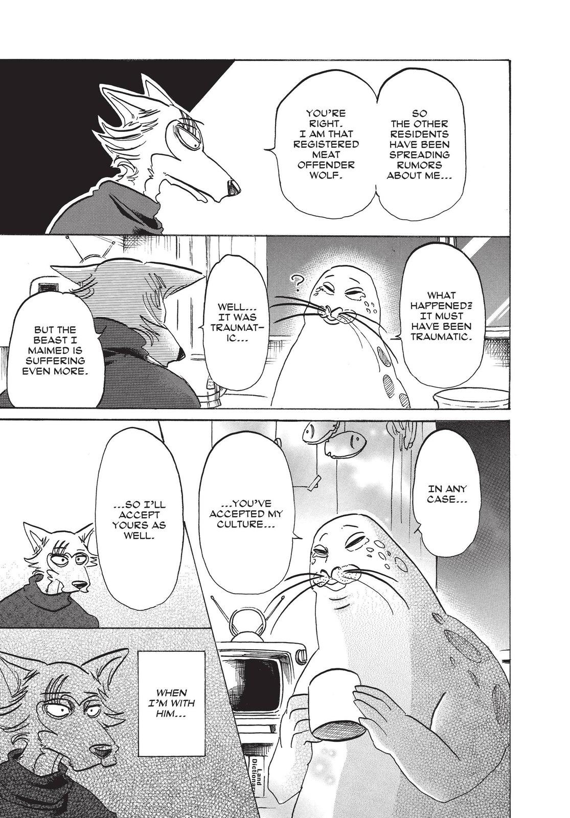 Beastars Chapter 109 - Page 17