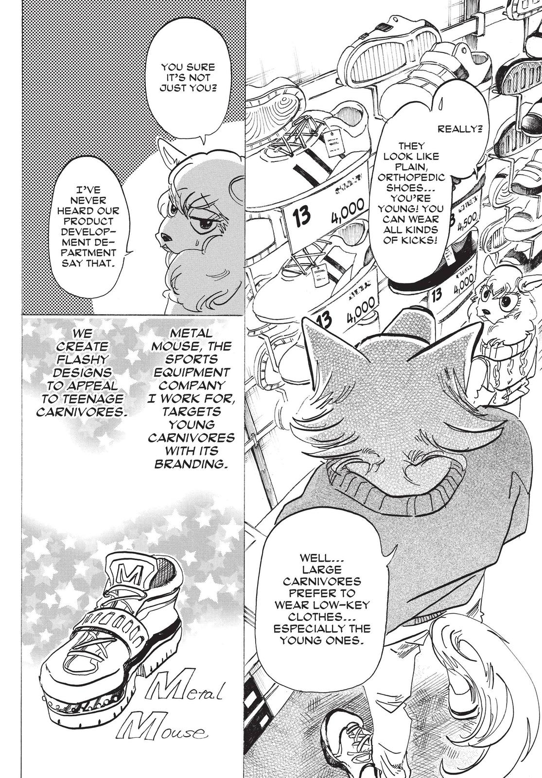 Beastars Chapter 110 - Page 4