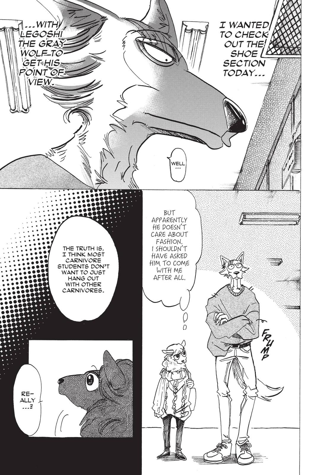 Beastars Chapter 110 - Page 5