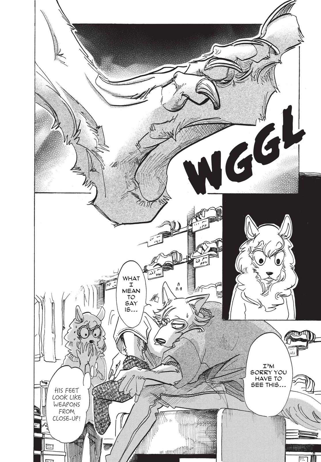 Beastars Chapter 110 - Page 6