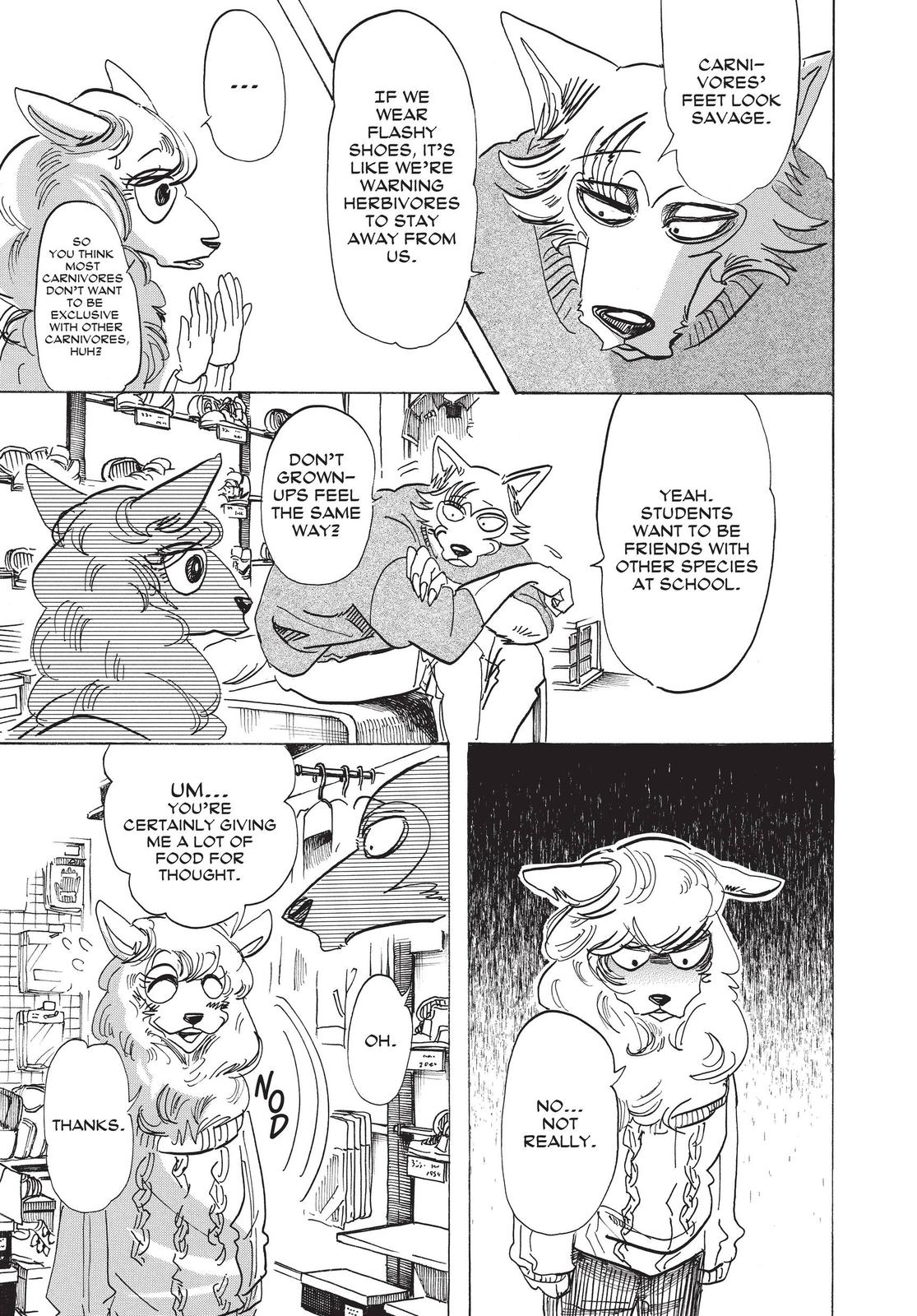 Beastars Chapter 110 - Page 7