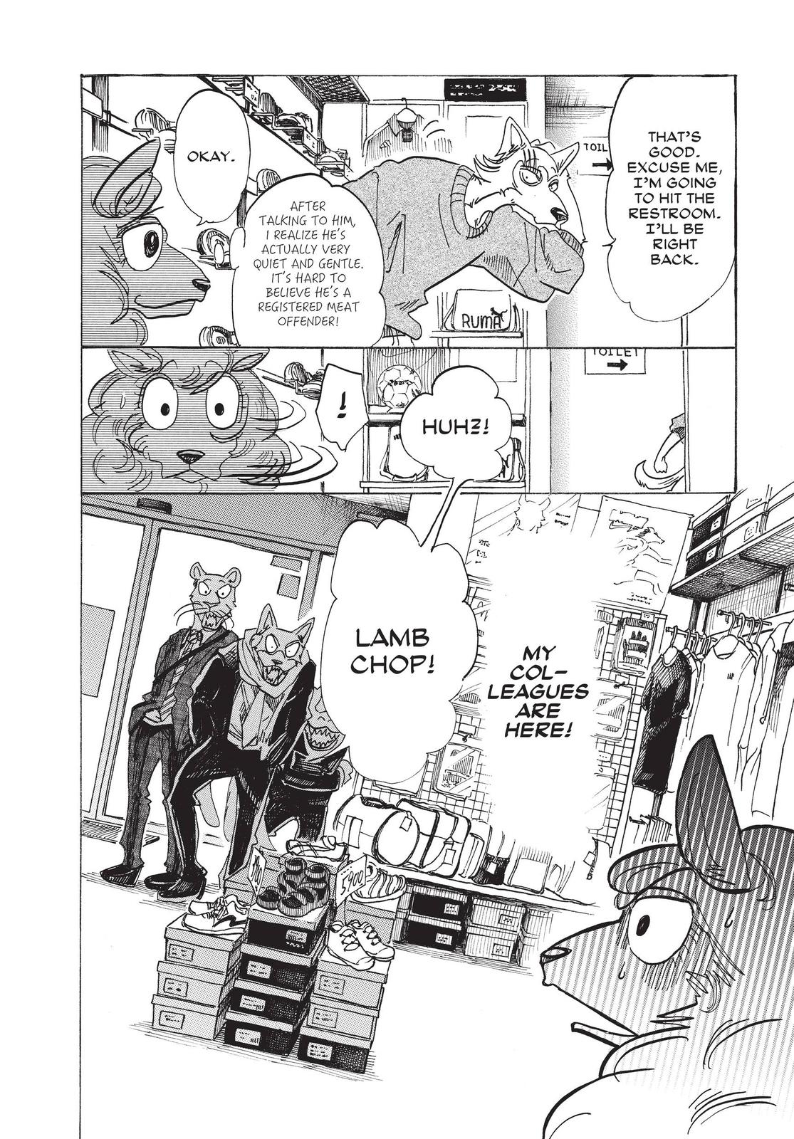 Beastars Chapter 110 - Page 8