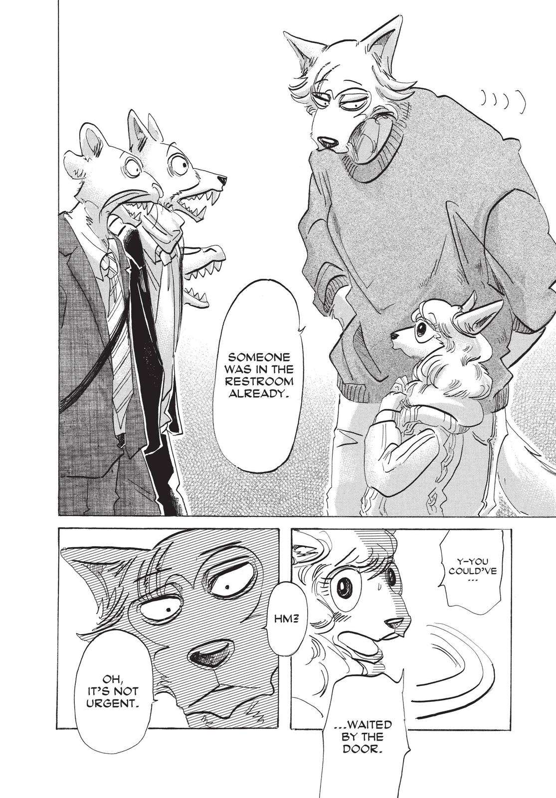 Beastars Chapter 110 - Page 10