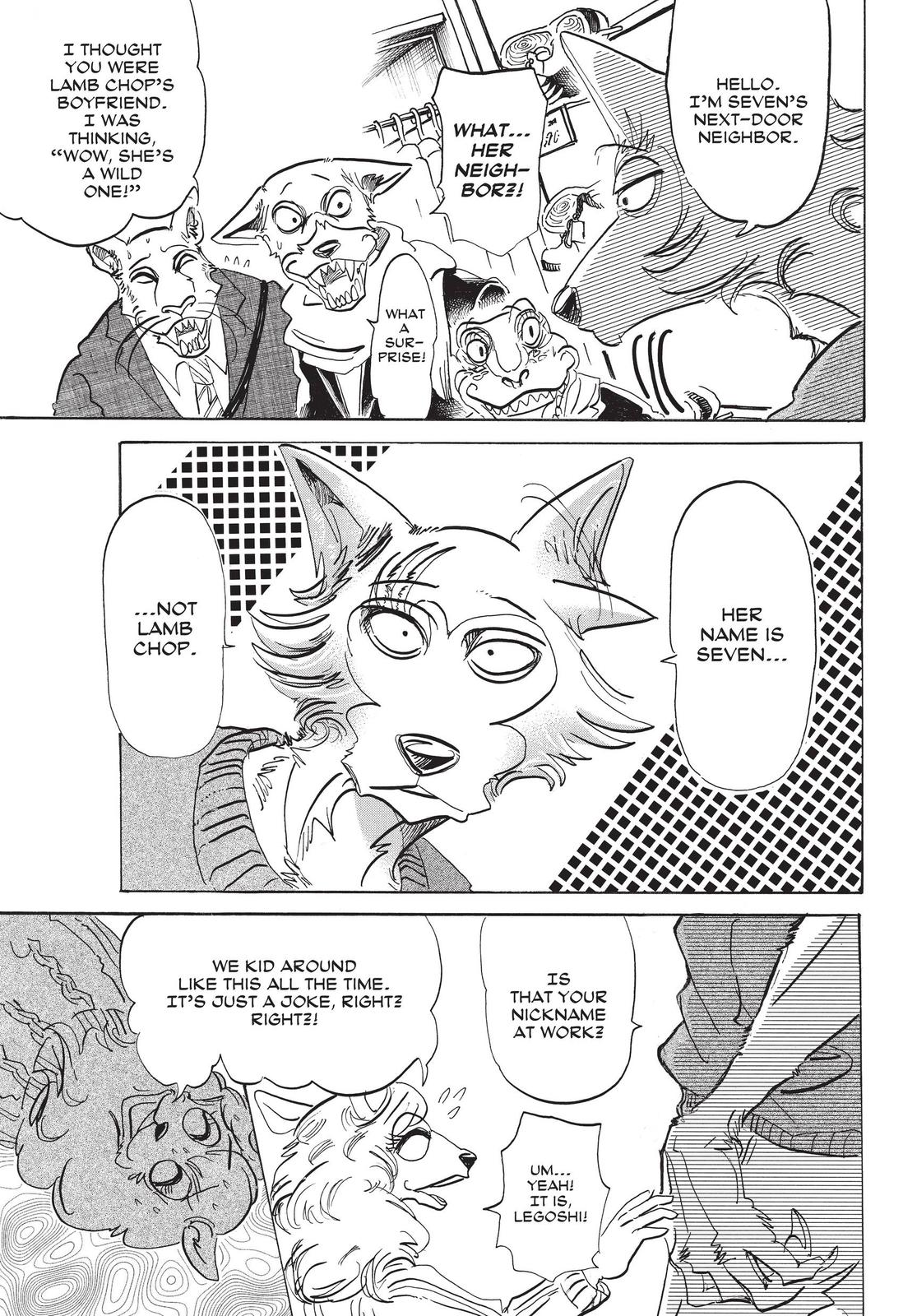 Beastars Chapter 110 - Page 11