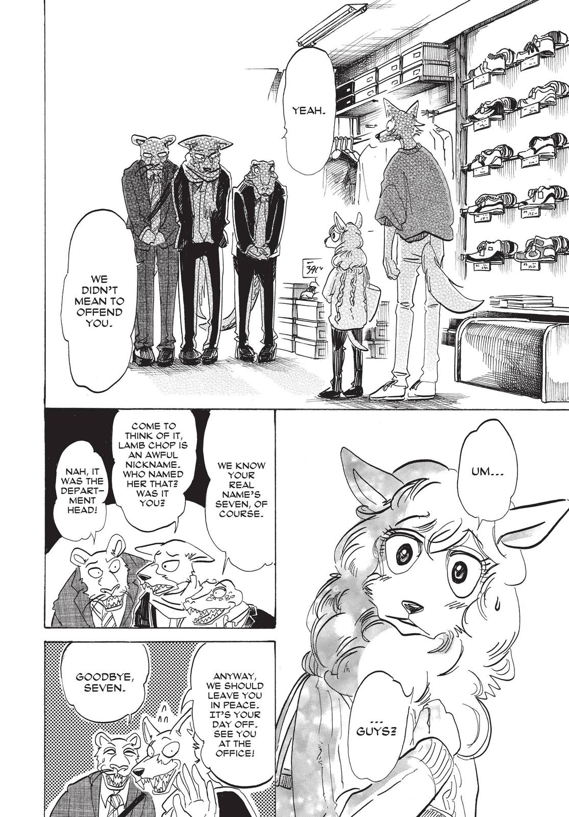 Beastars Chapter 110 - Page 12