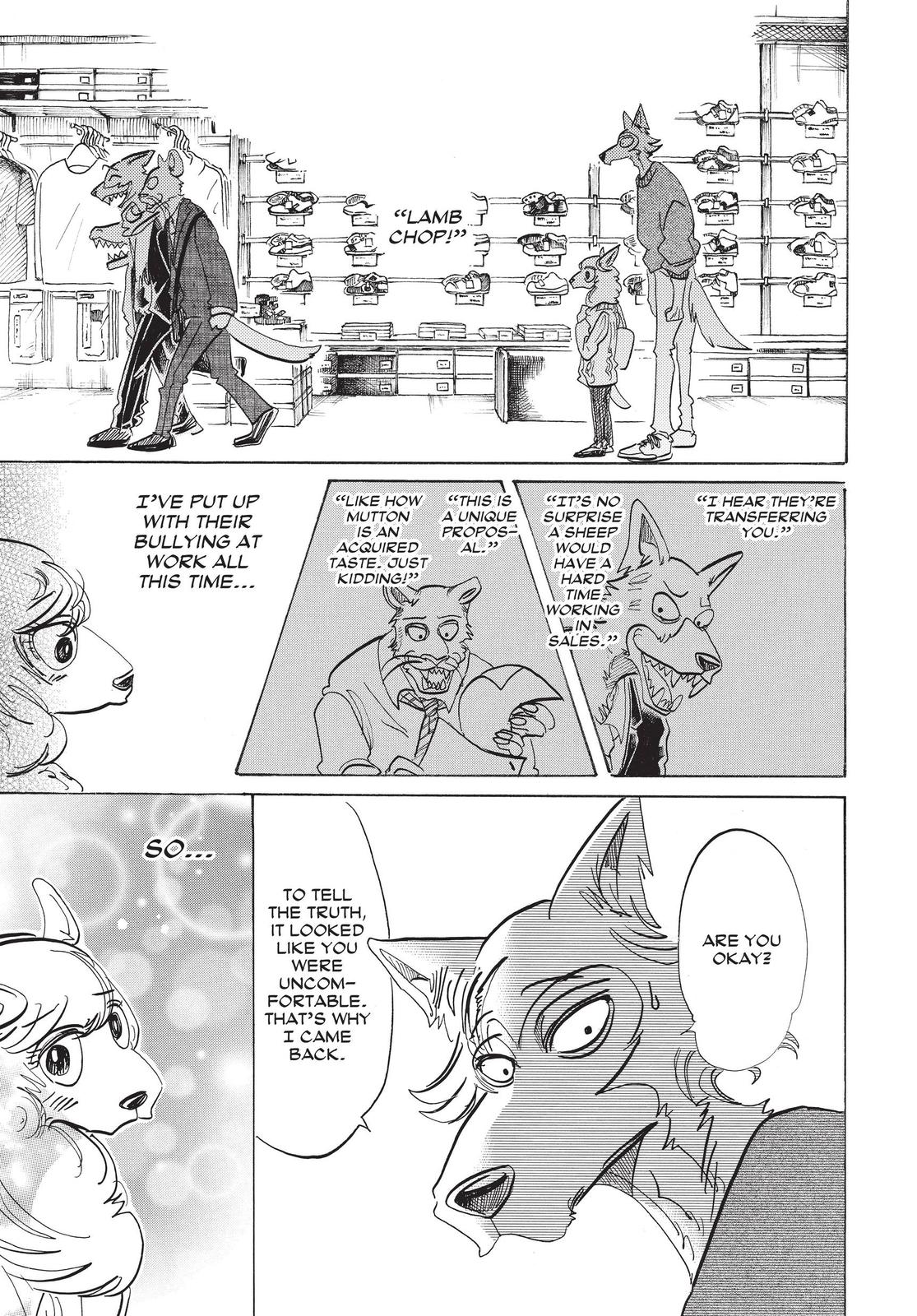 Beastars Chapter 110 - Page 13