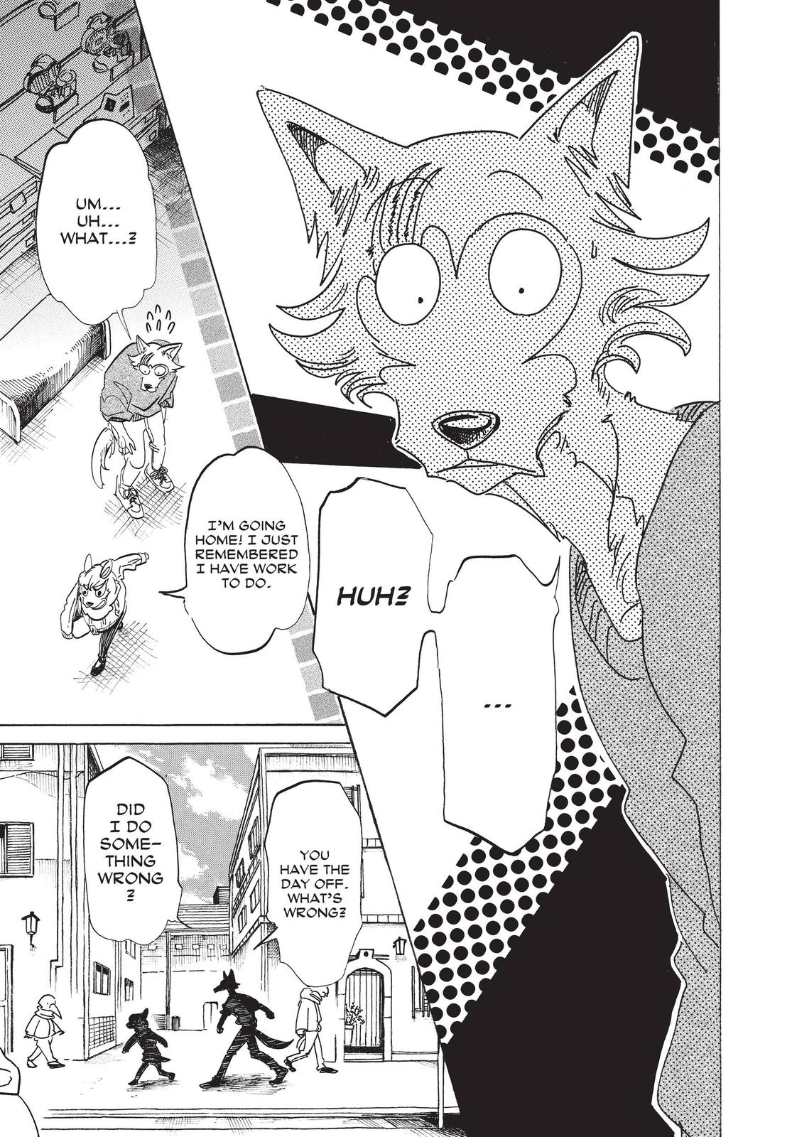 Beastars Chapter 110 - Page 15