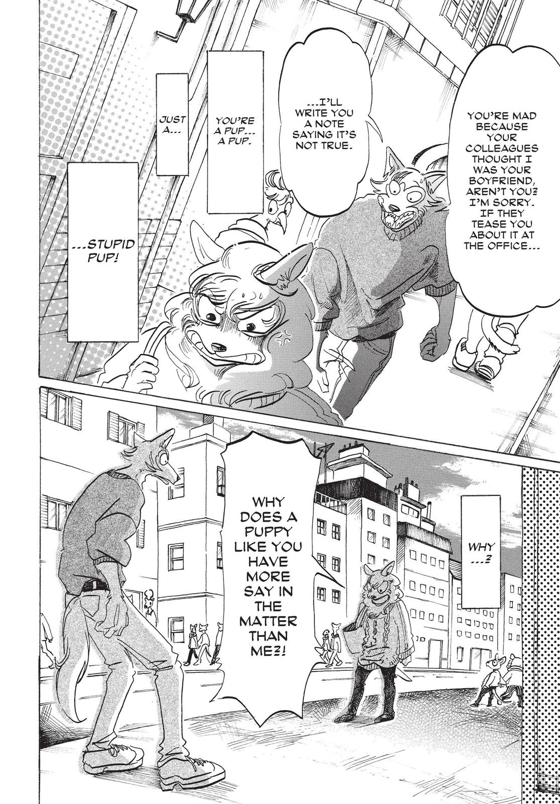 Beastars Chapter 110 - Page 16