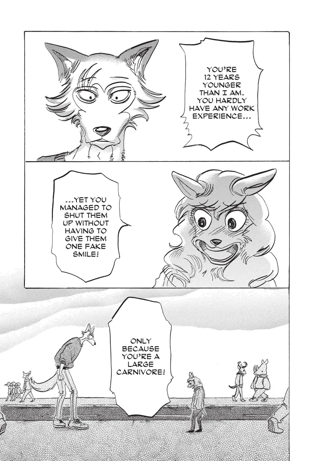 Beastars Chapter 110 - Page 17