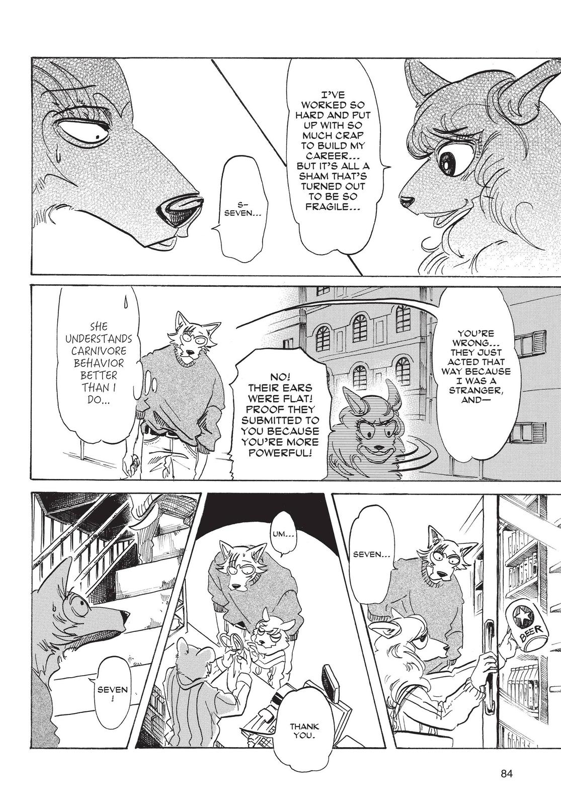 Beastars Chapter 110 - Page 18