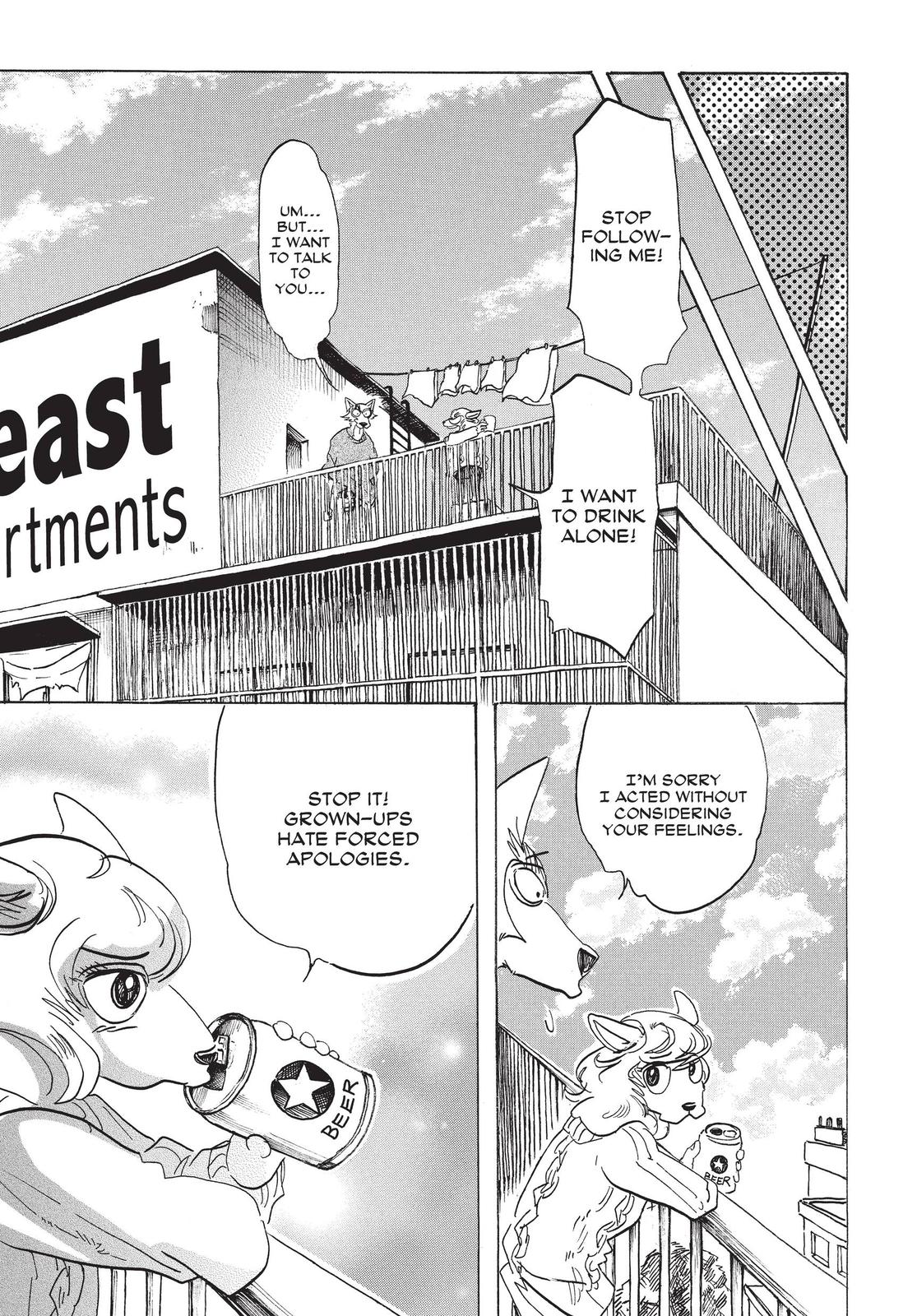 Beastars Chapter 110 - Page 19
