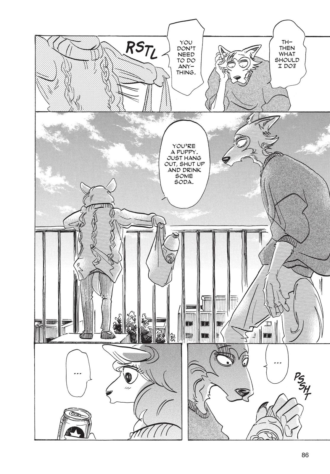 Beastars Chapter 110 - Page 20