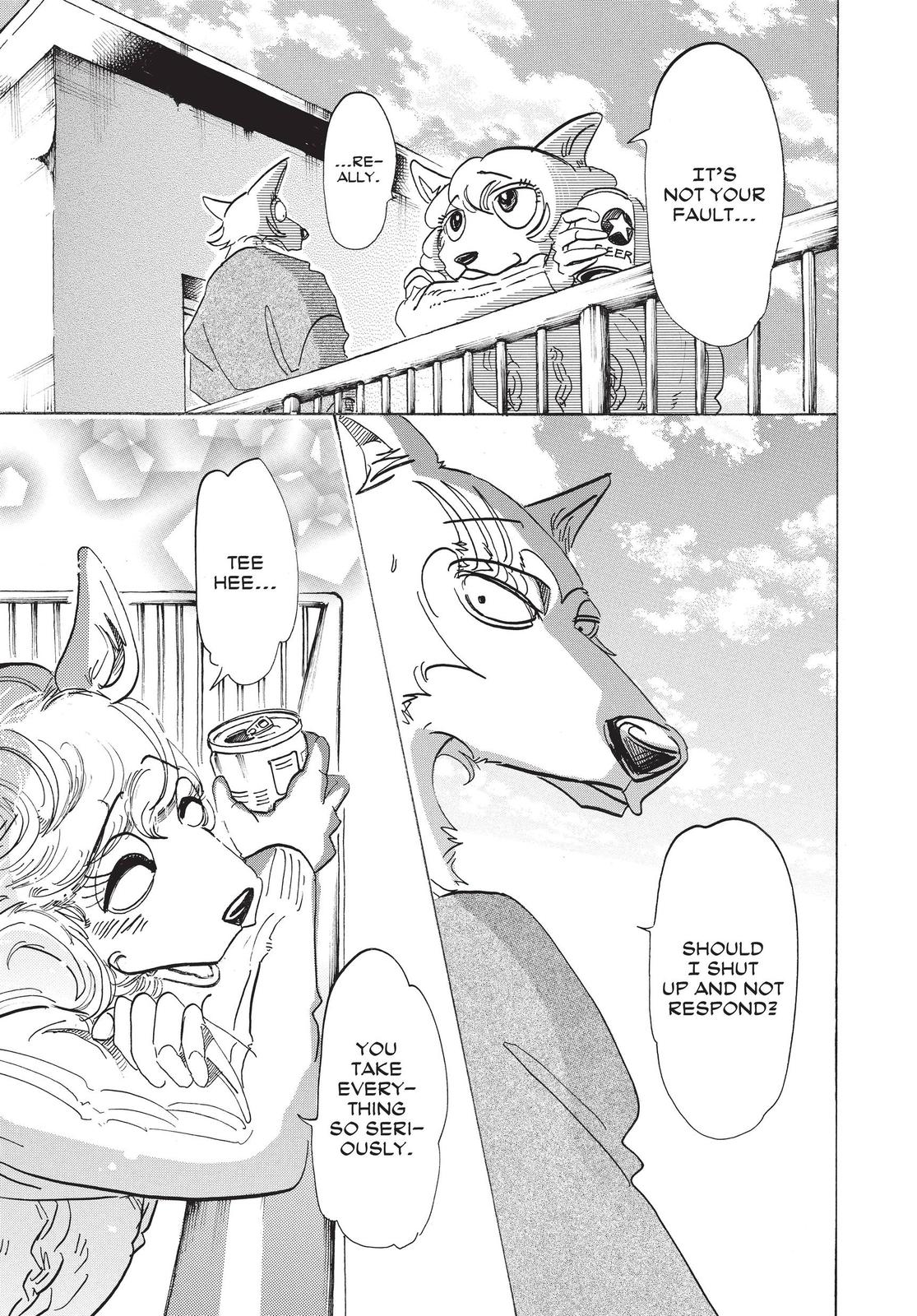 Beastars Chapter 110 - Page 21