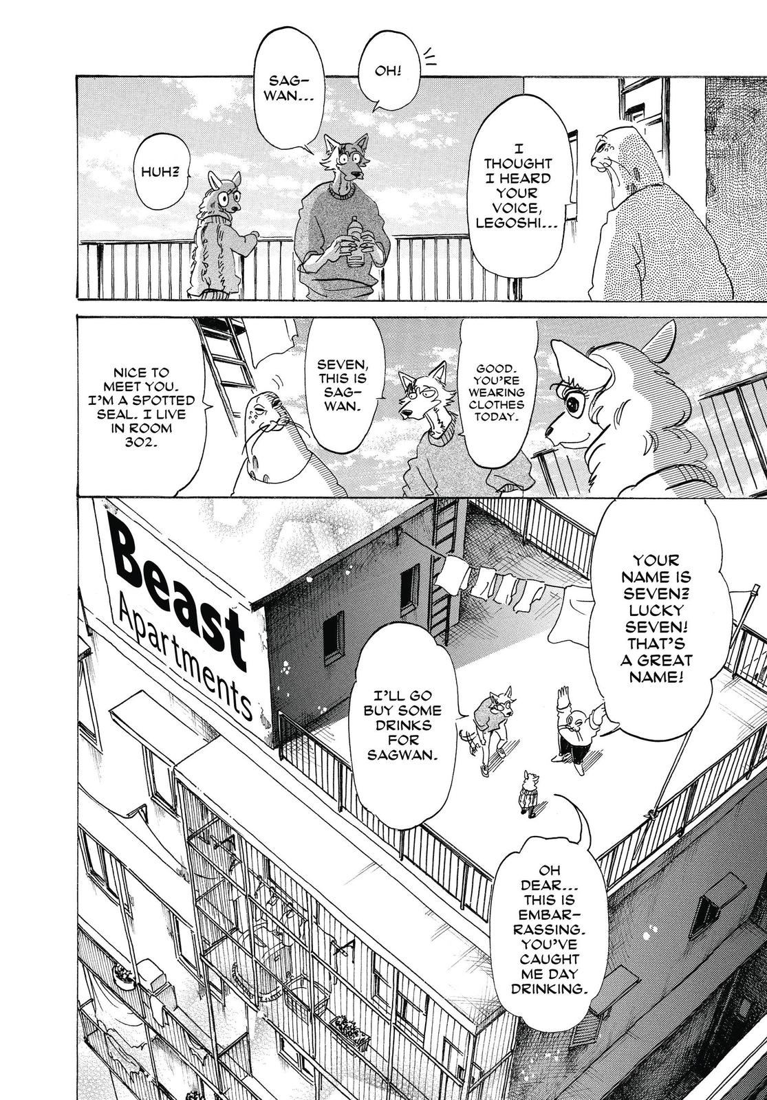 Beastars Chapter 110 - Page 22