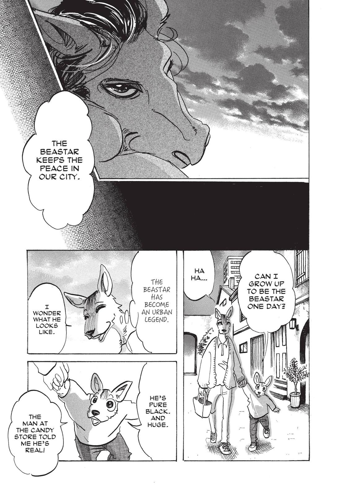 Beastars Chapter 111 - Page 3