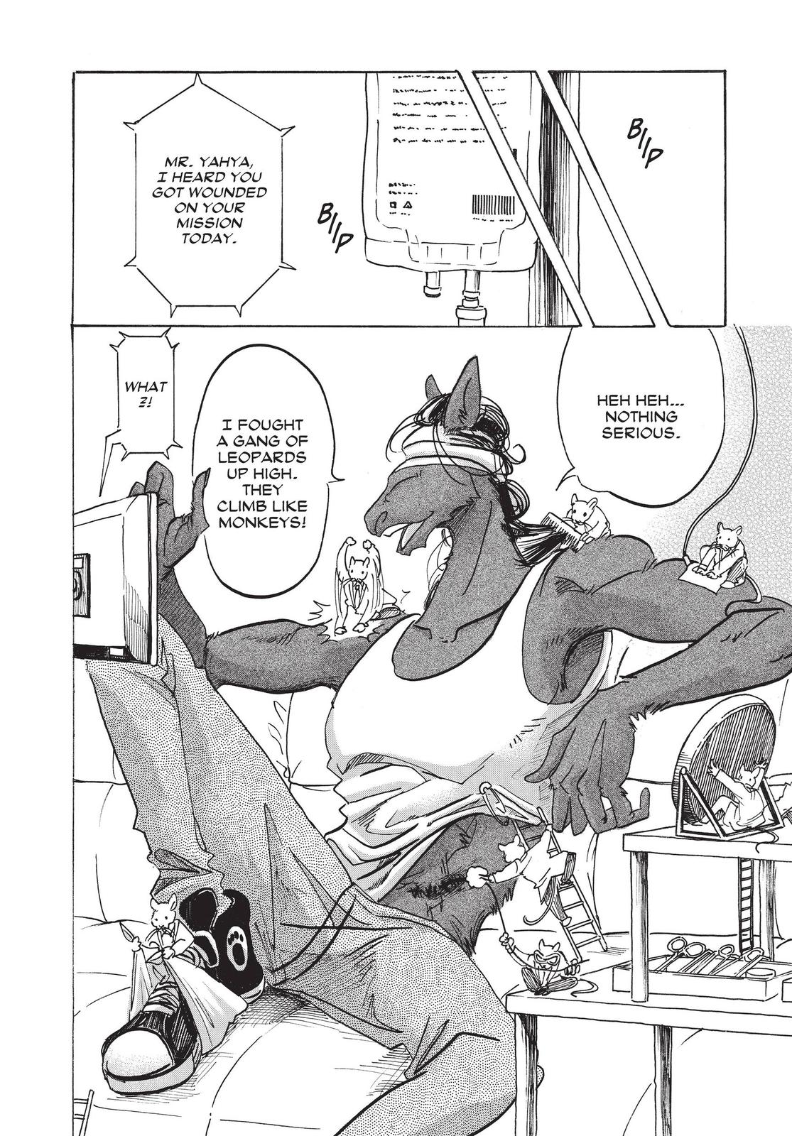 Beastars Chapter 111 - Page 4