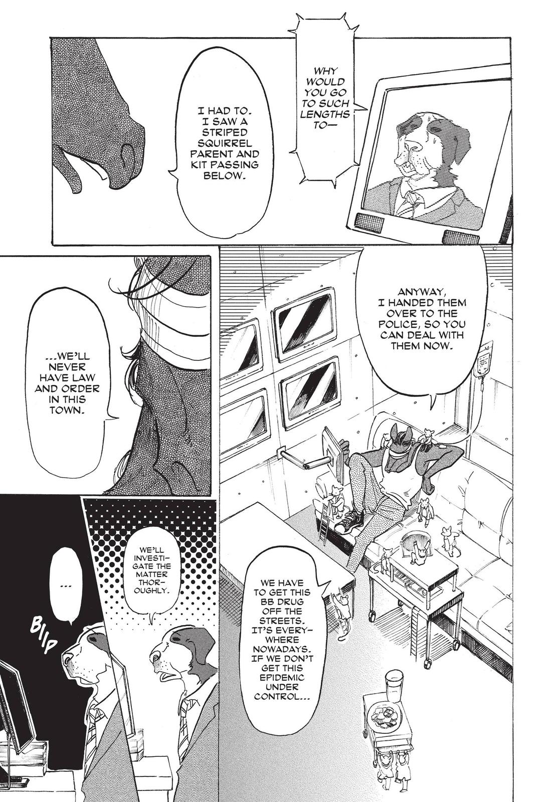 Beastars Chapter 111 - Page 5
