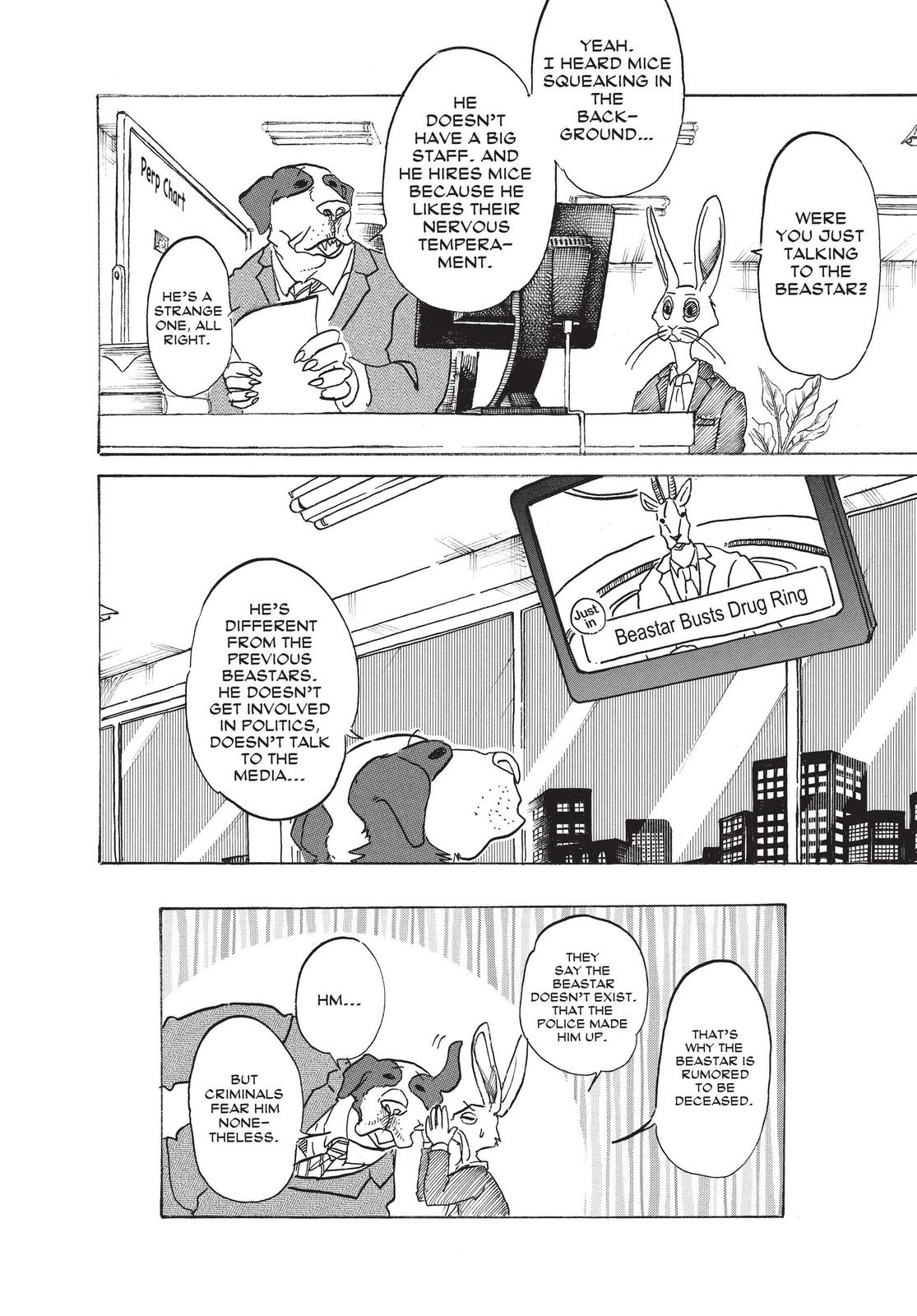Beastars Chapter 111 - Page 6