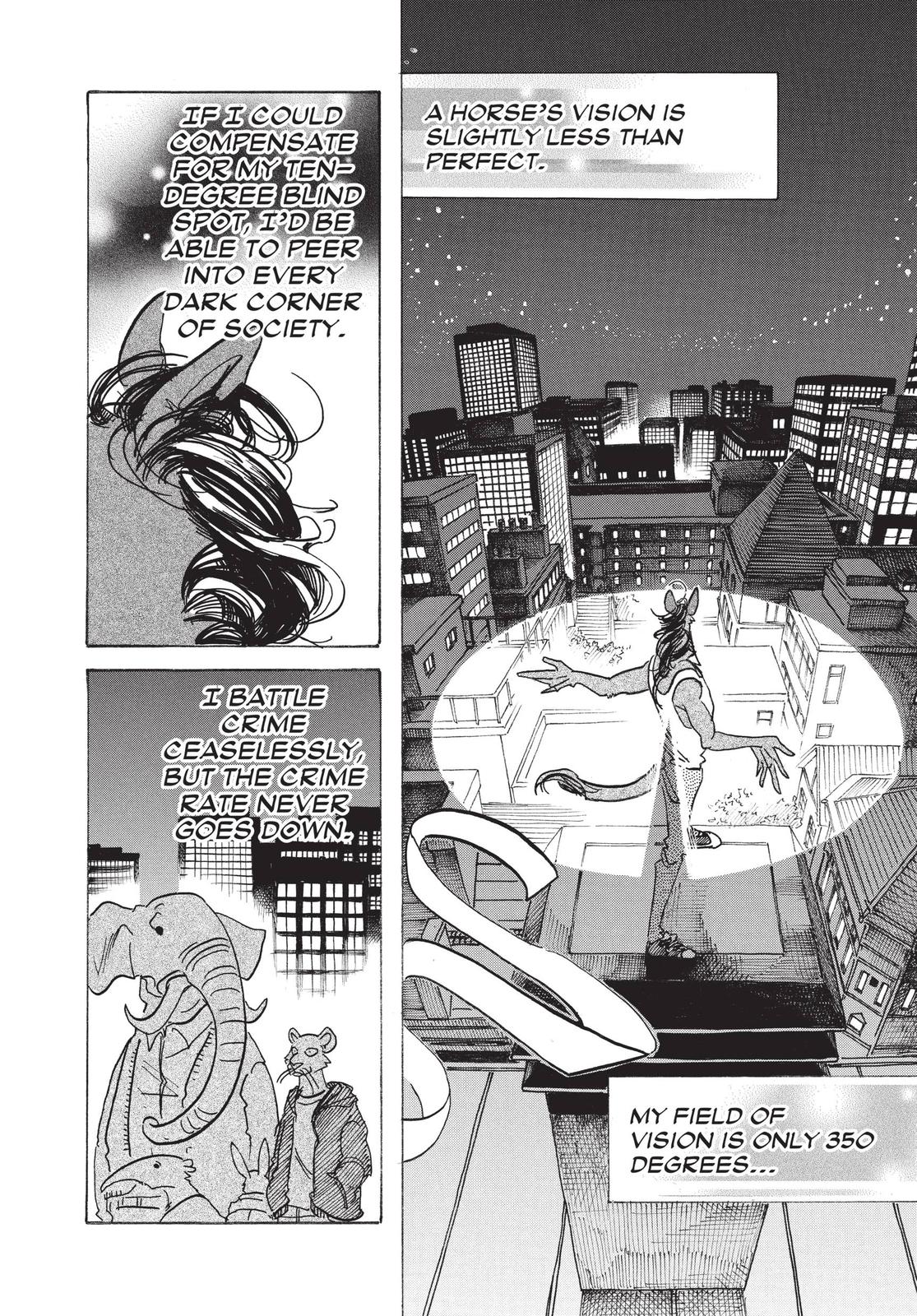 Beastars Chapter 111 - Page 8