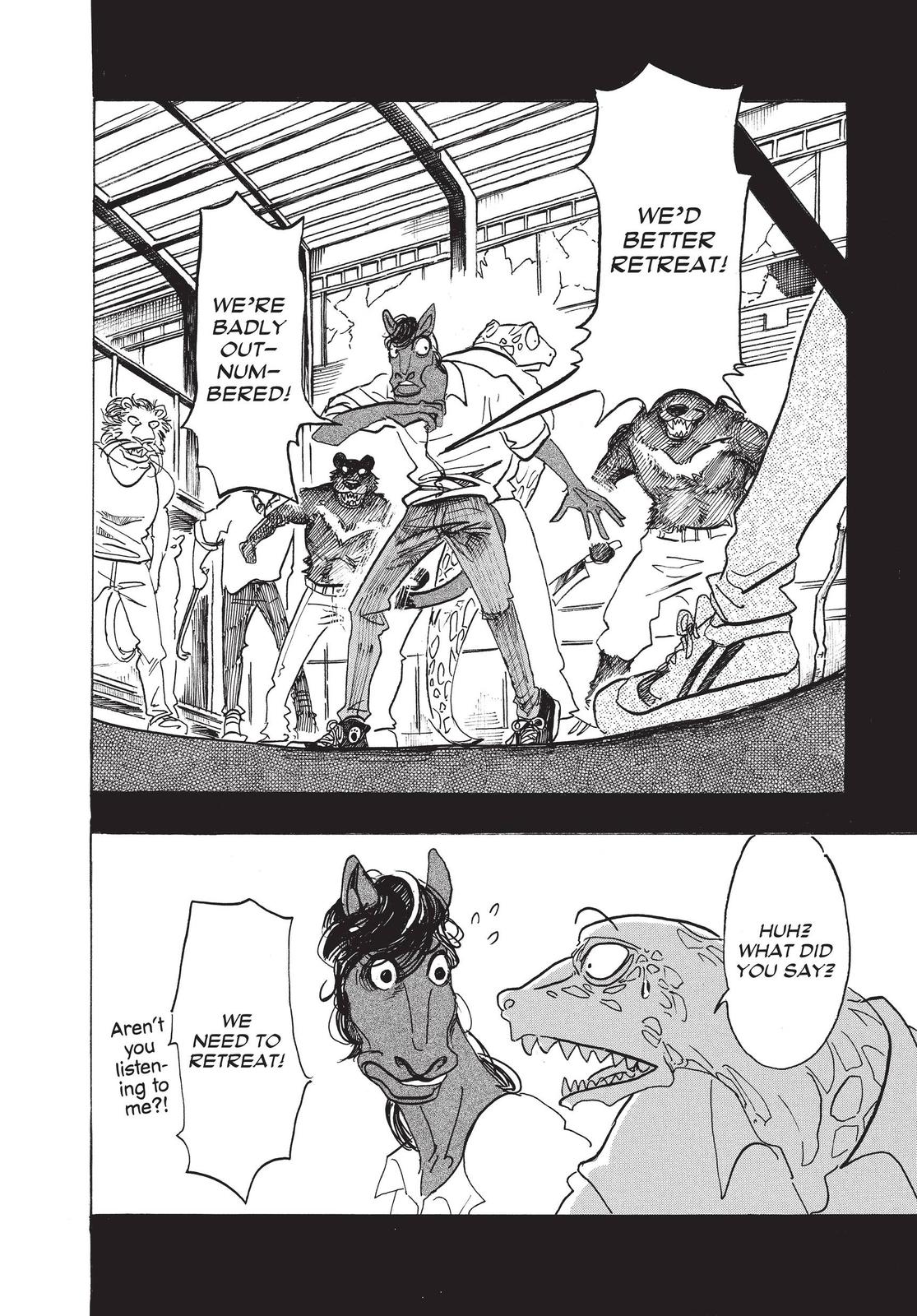 Beastars Chapter 111 - Page 10