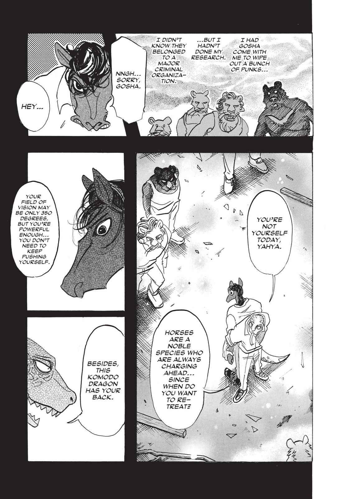 Beastars Chapter 111 - Page 11