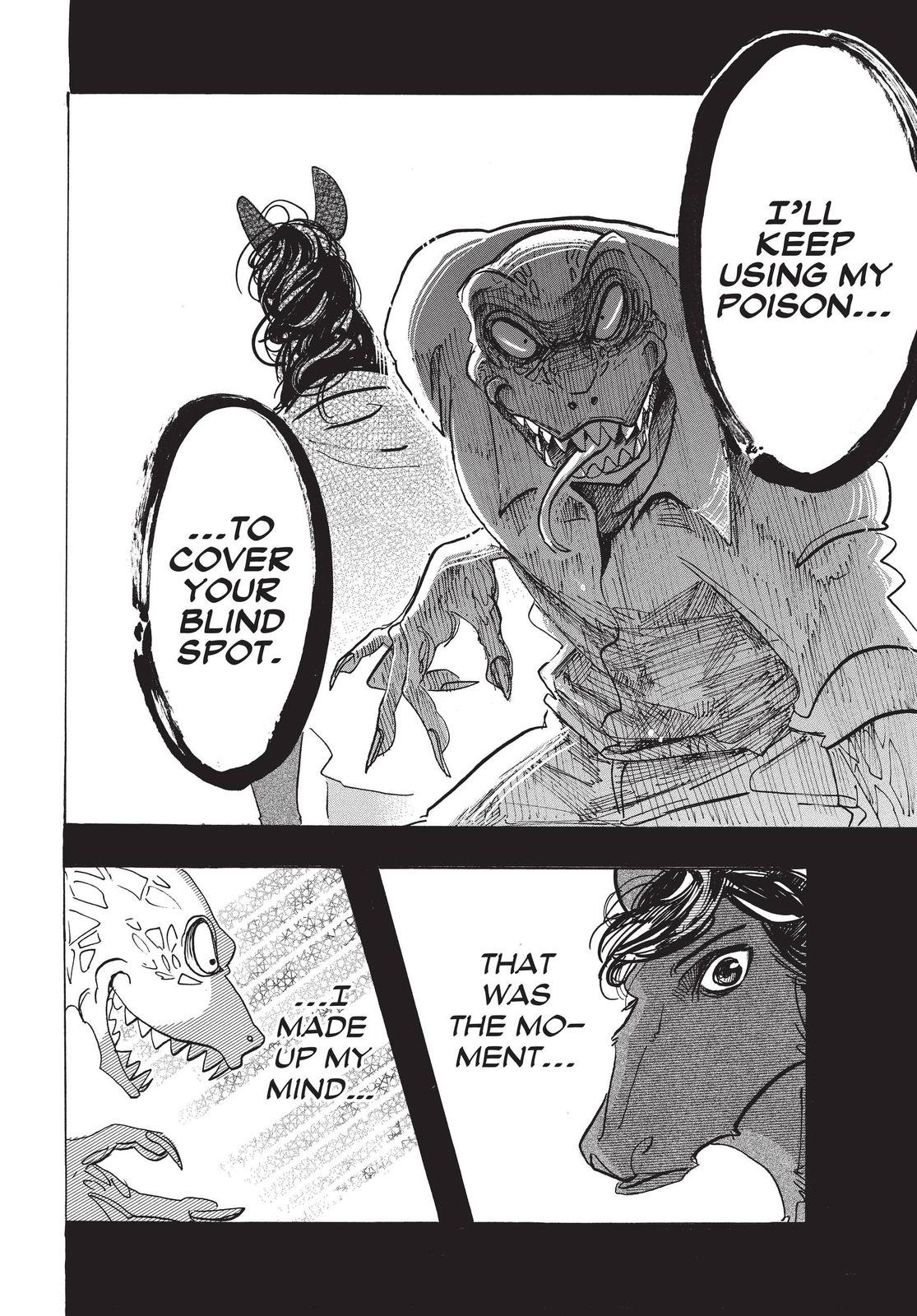 Beastars Chapter 111 - Page 12