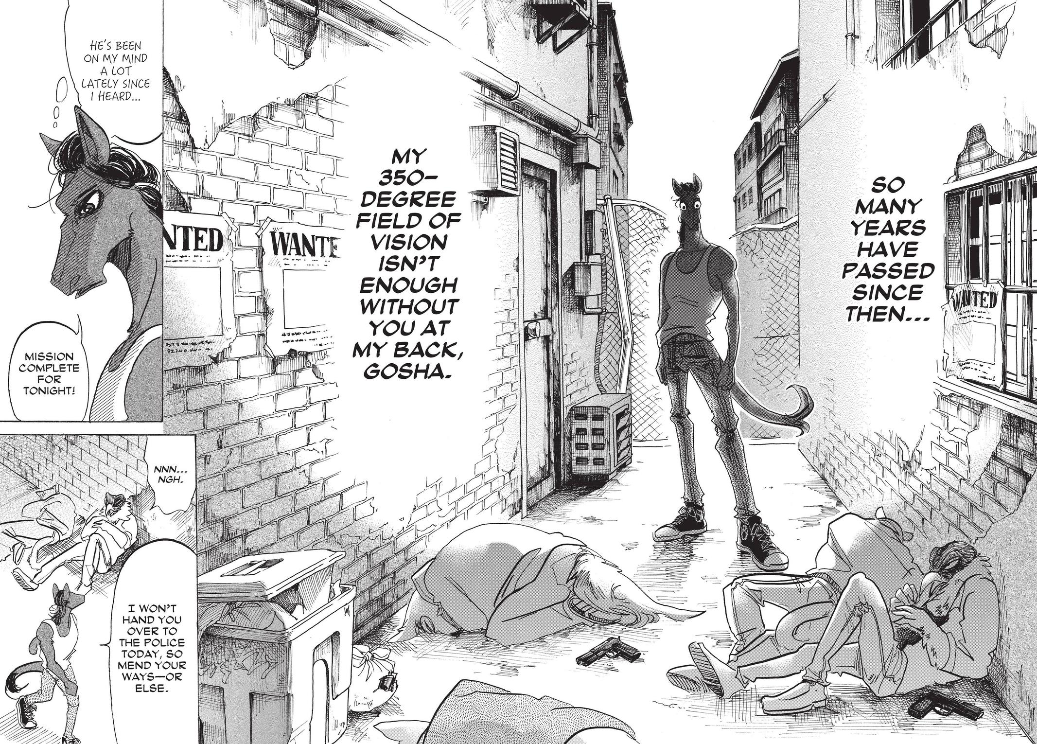 Beastars Chapter 111 - Page 14