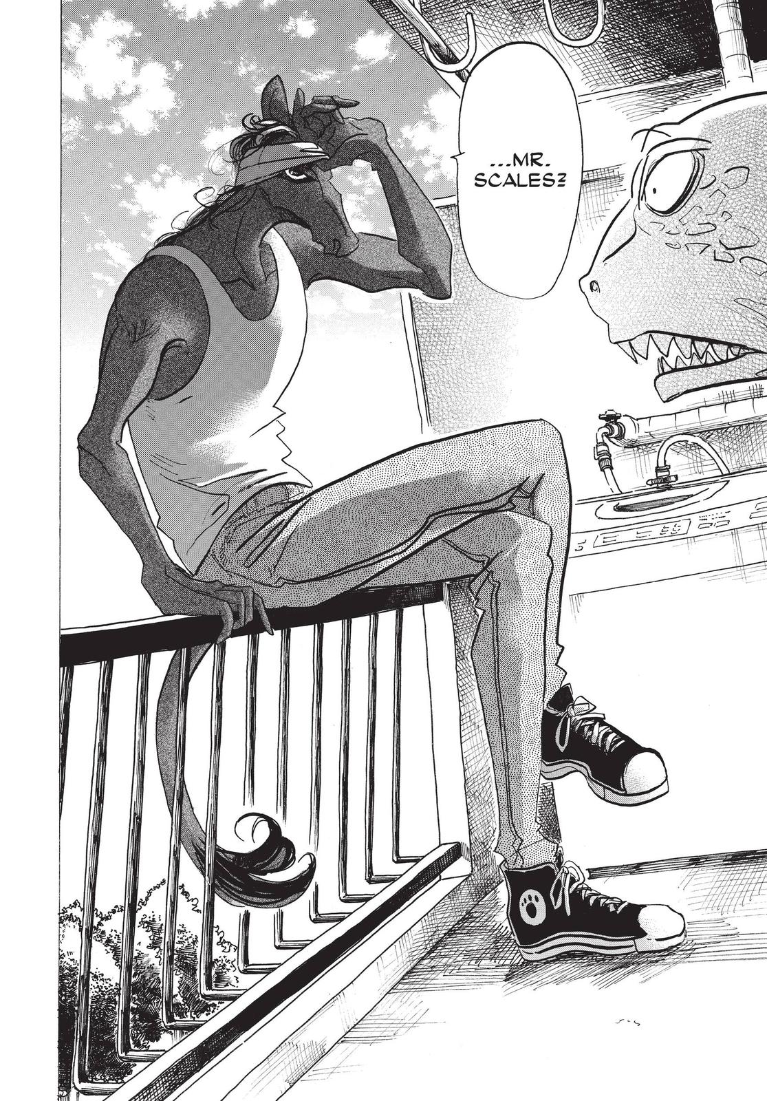Beastars Chapter 111 - Page 19