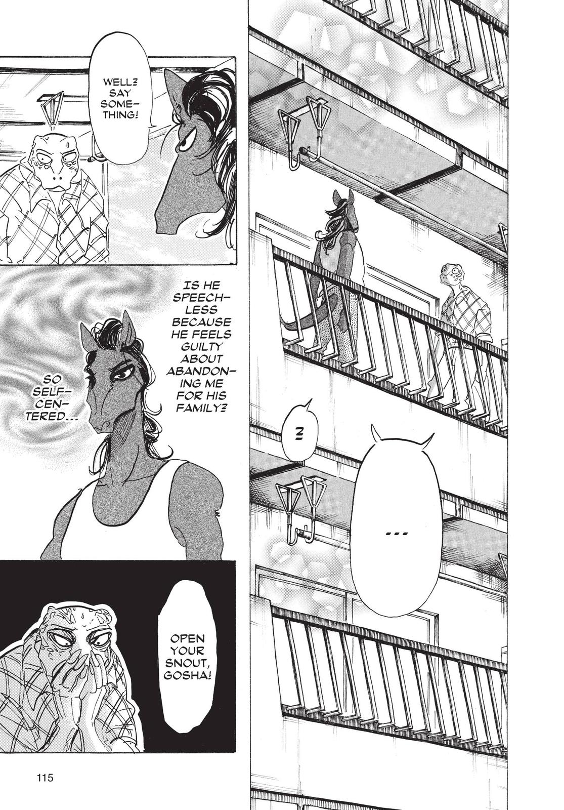 Beastars Chapter 112 - Page 4