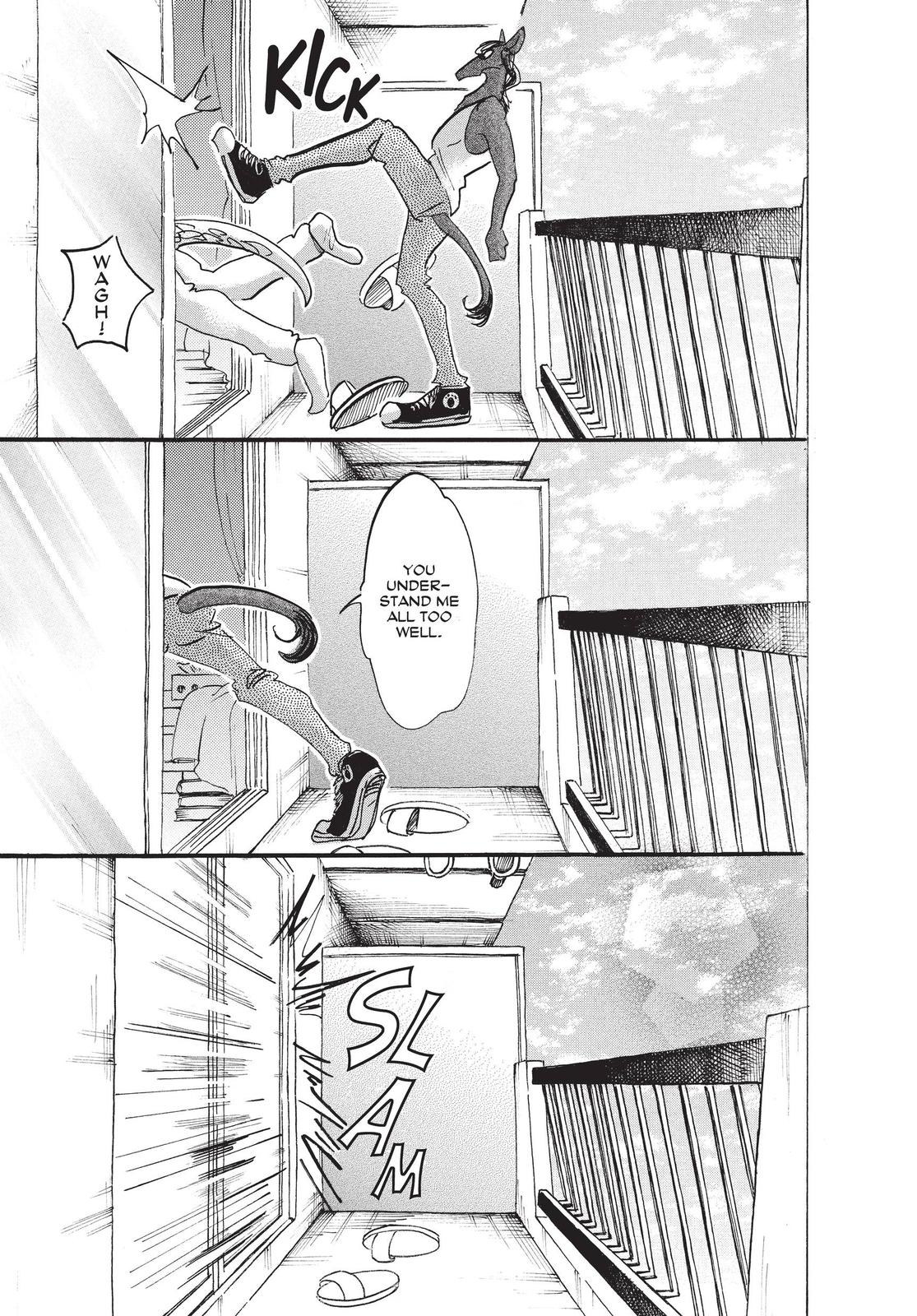 Beastars Chapter 112 - Page 8