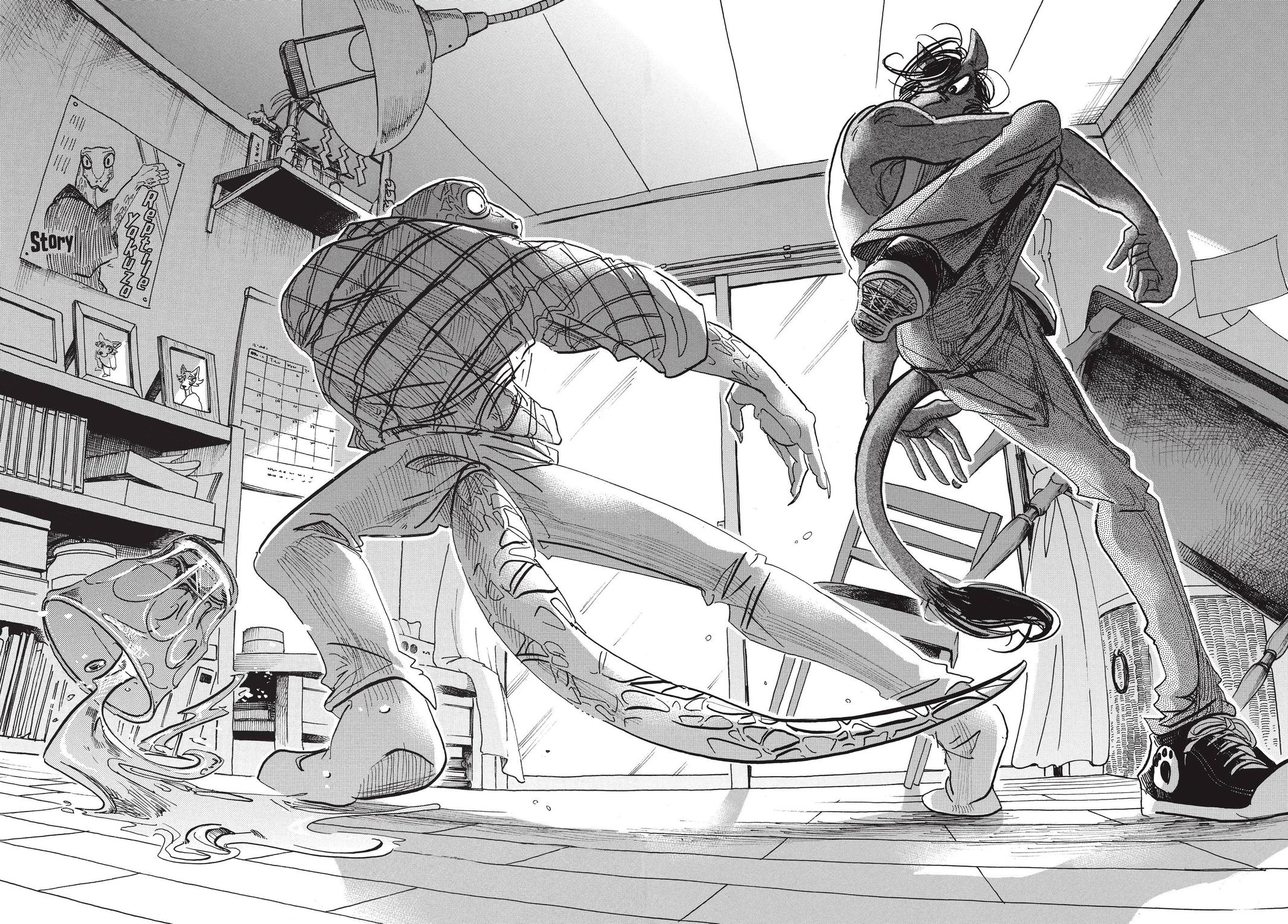 Beastars Chapter 112 - Page 9