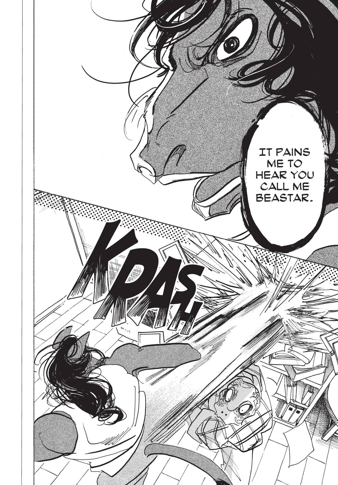 Beastars Chapter 112 - Page 10