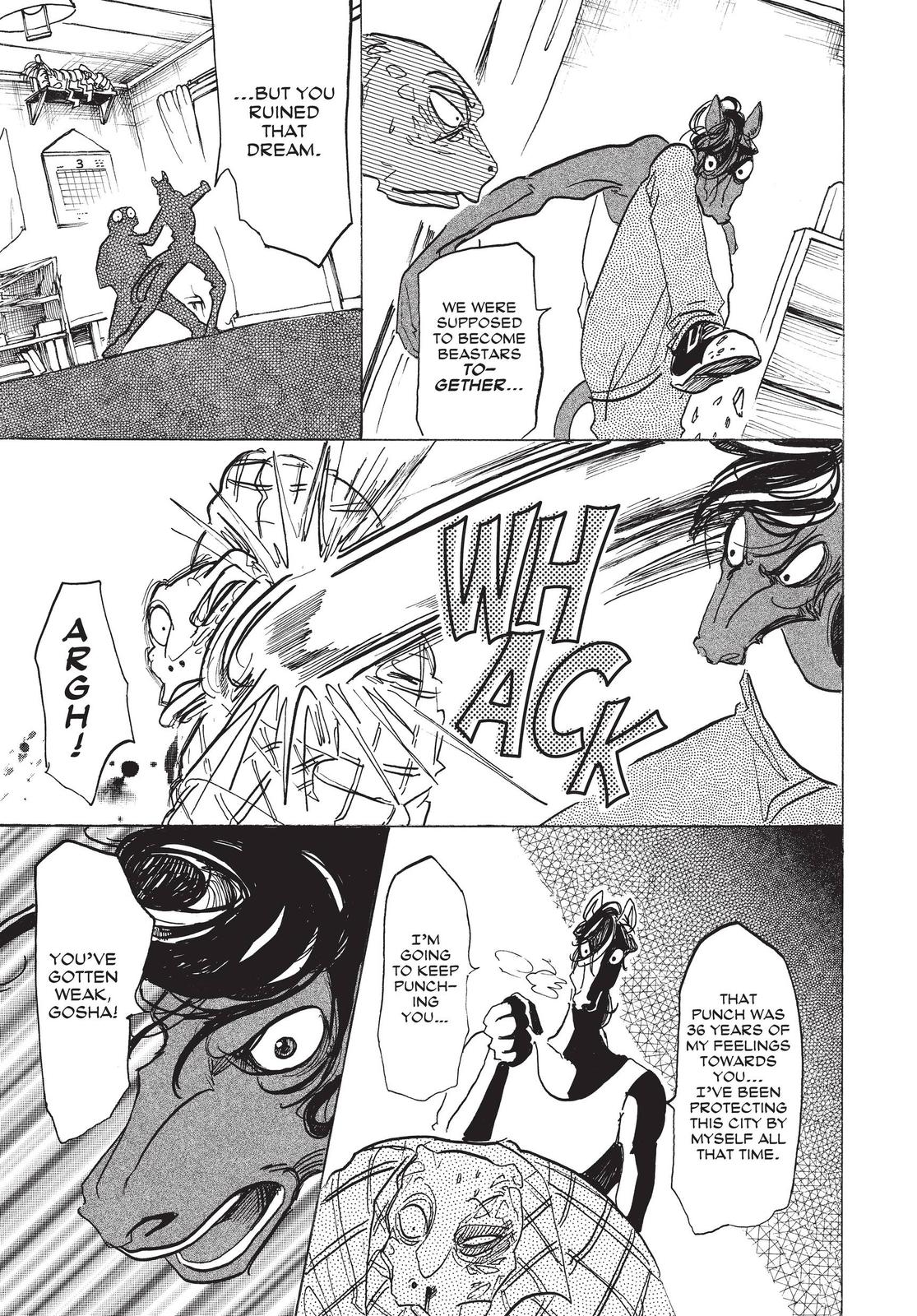 Beastars Chapter 112 - Page 11