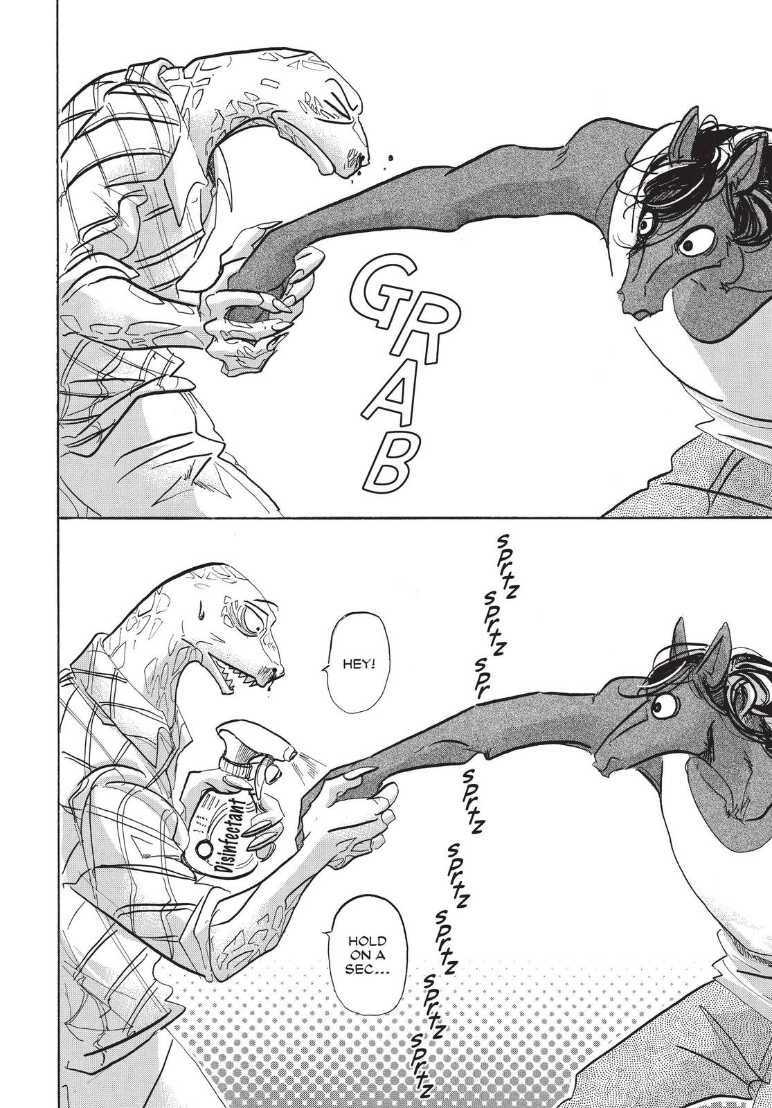 Beastars Chapter 112 - Page 12